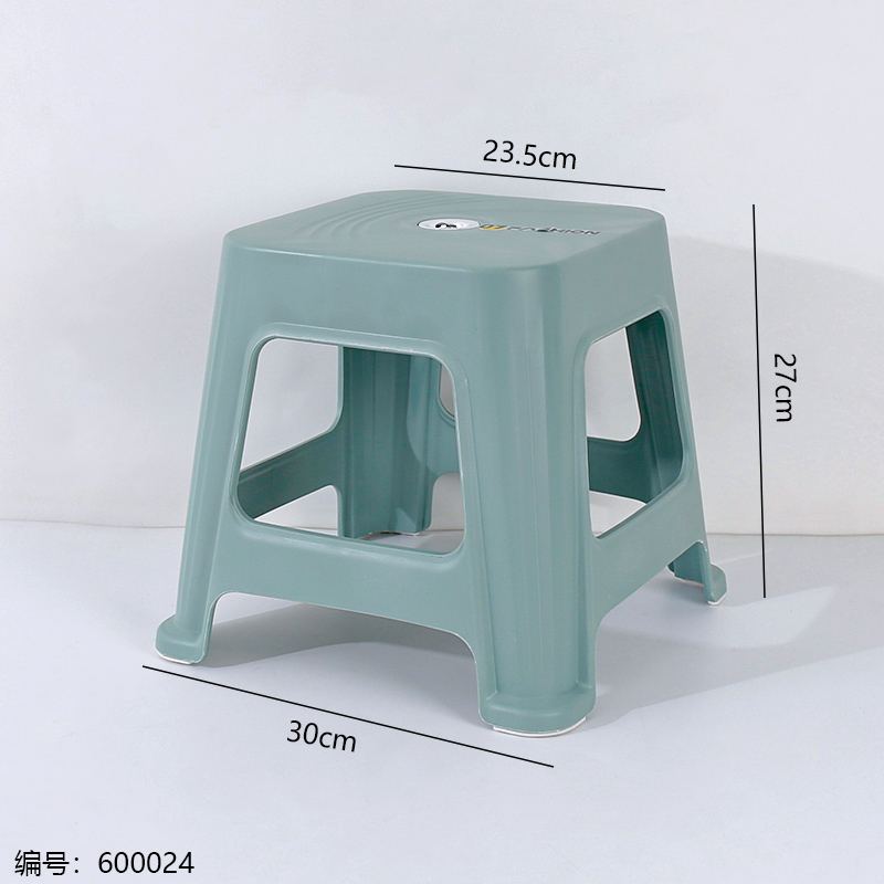 Zhiya Rainbow Stool Mixed Color-1258-2