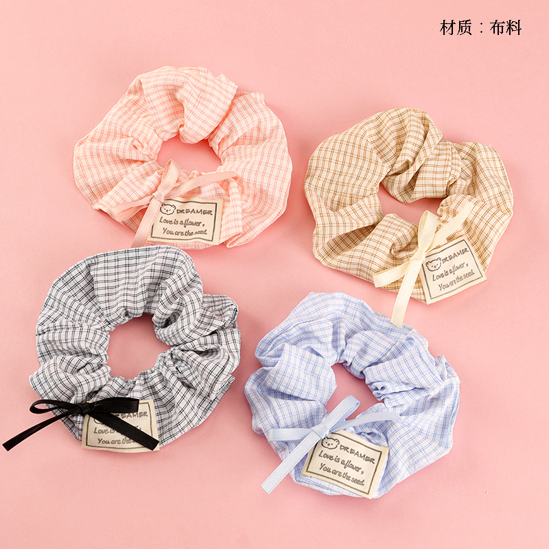 Labeling Bow Check Colon Ring