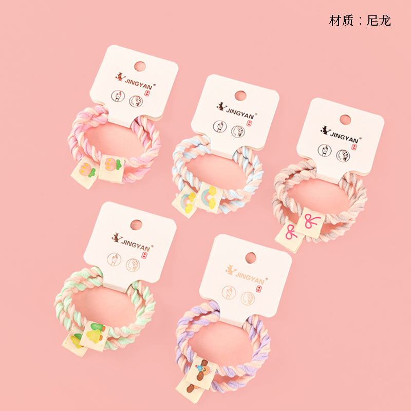 盒装双色螺旋带标准橡皮筋