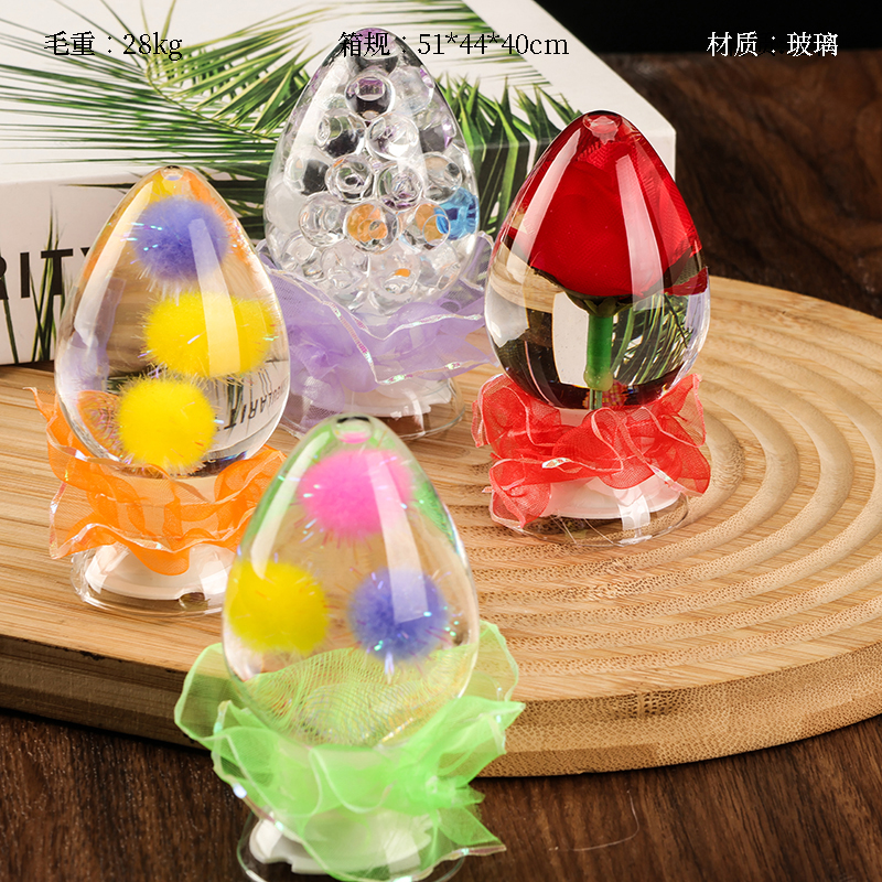 Electrified crystal ball