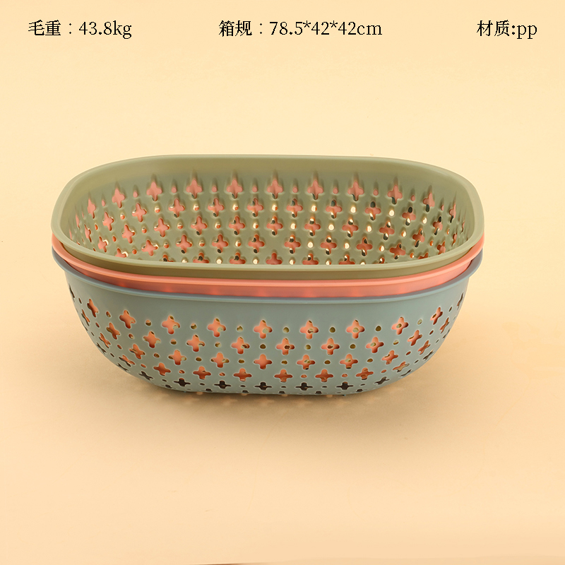 917 Oval Fruit and Vegetable Basket