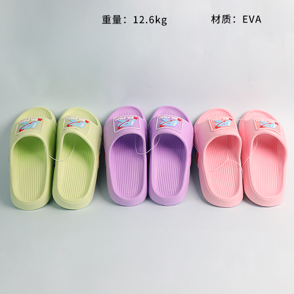 802-3 ladies slippers (mixed color)