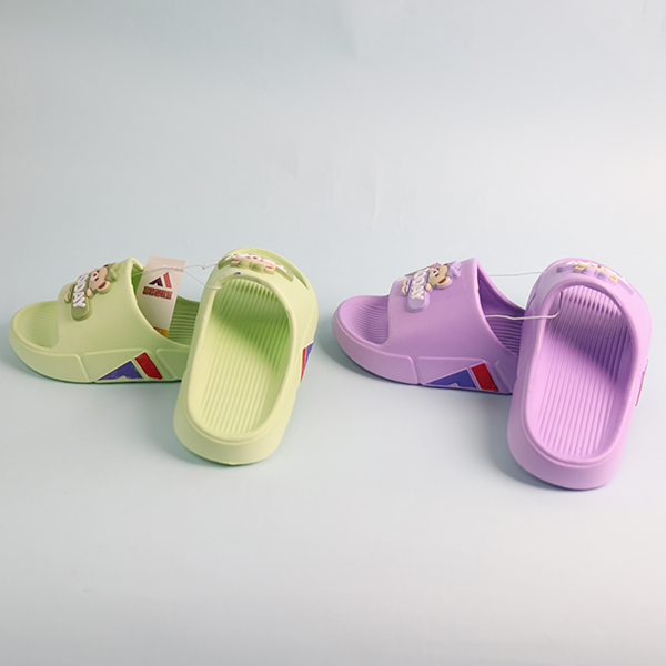 802-4 Bear Slippers (Mixed Color) - Ảnh 2