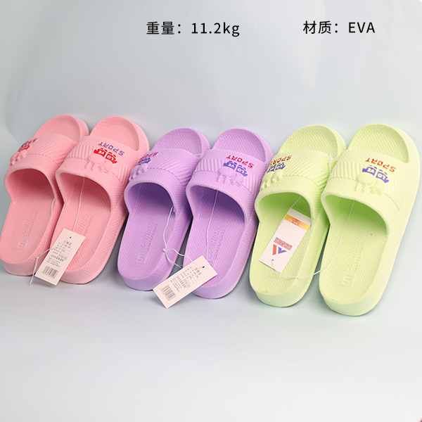 8818/17 Ladies Slippers (Mixed Color)