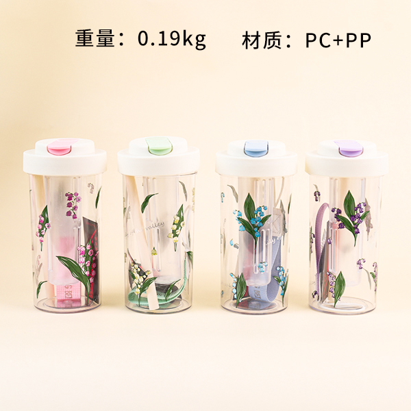 9371 lily of the valley flower language fruit tea cup 600ml