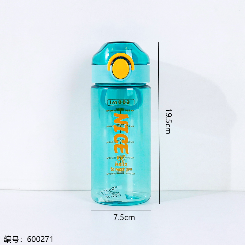 Flip-Top Direct Drink Cup 600ml-2304