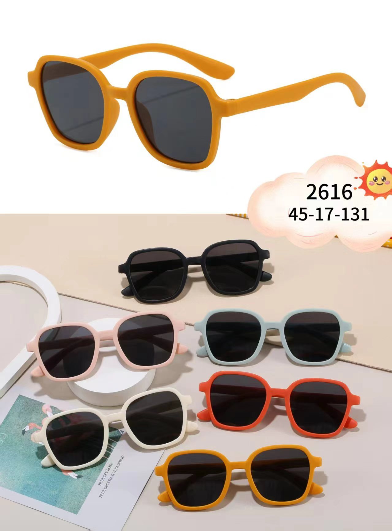 2616 fashion children's sunglasses
