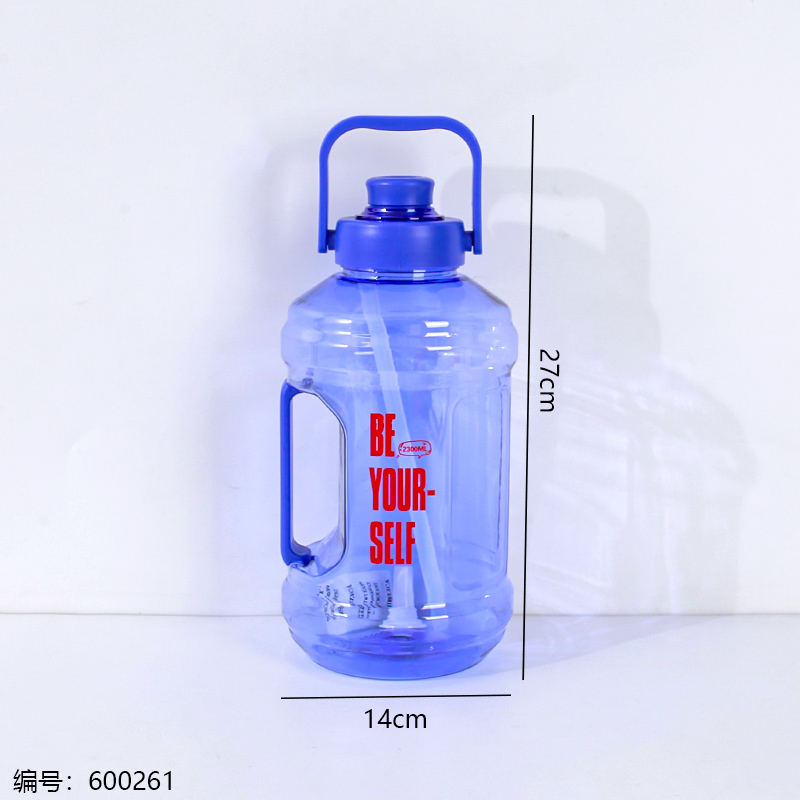 Fashion Large Capacity Tumbler 2300ml 3014