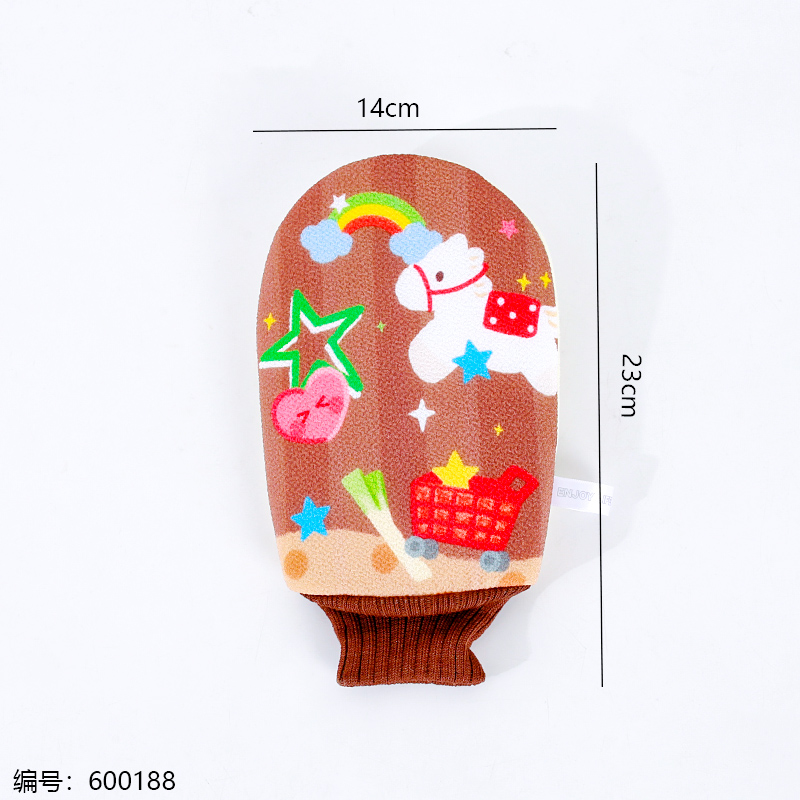 Pony Bath Sponge & Exfoliating Towel 929