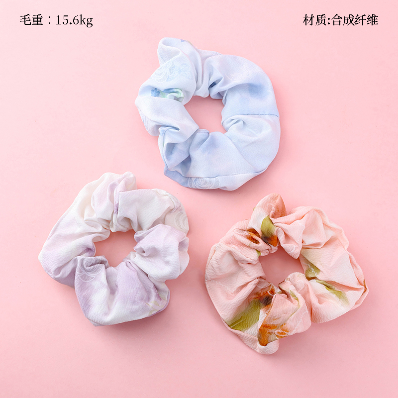 Vintage Embroidered Mesh Large Bowel Circle