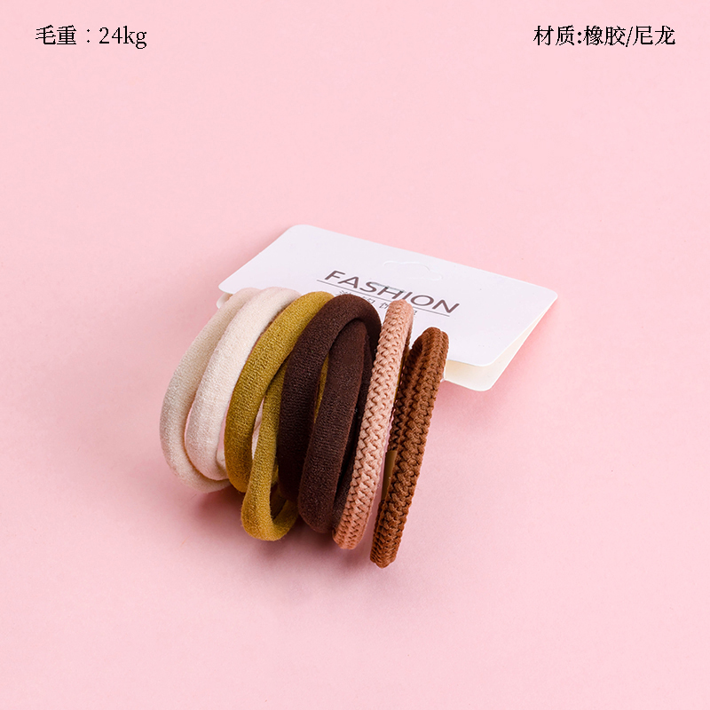 Four-color elevator cotton rubber band