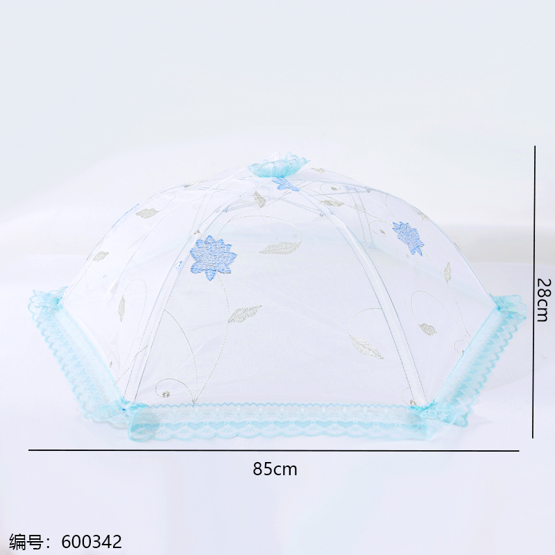 Double Rib Round Food Cover 85cm 2621