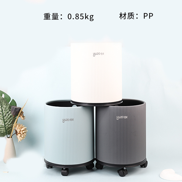 5220 European striped sleeve trash can