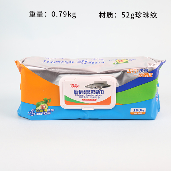 0620 Kitchen Cleaning Wipes