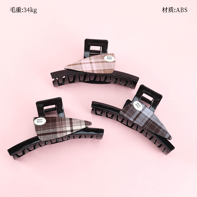 13cm double-sided triangle accessories large claw