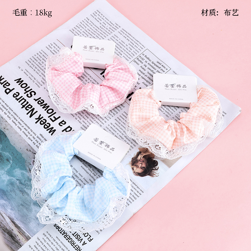 Basket lace large intestine ring