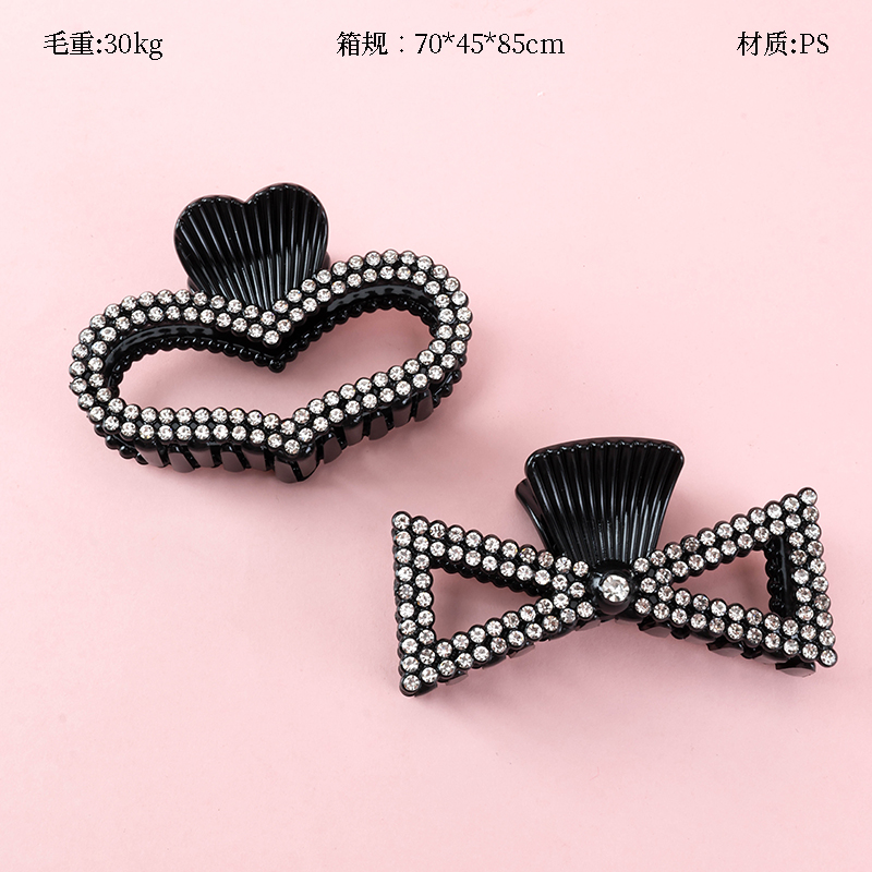 8.5cm double rhinestone claw