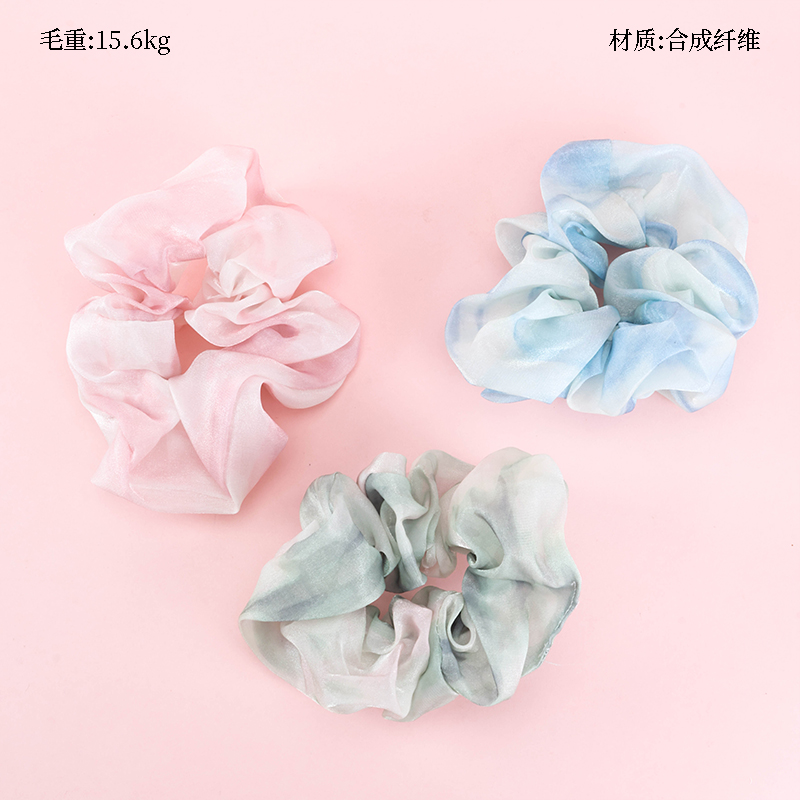 tie-dyed gauze large intestine ring