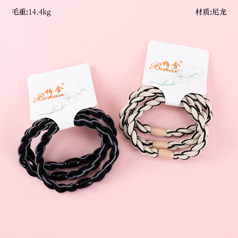 Boxed Three Striped Twist