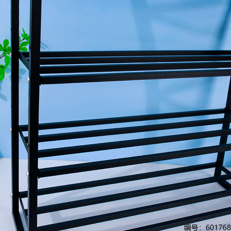 Carbon Steel 5-Tier Shoe Rack