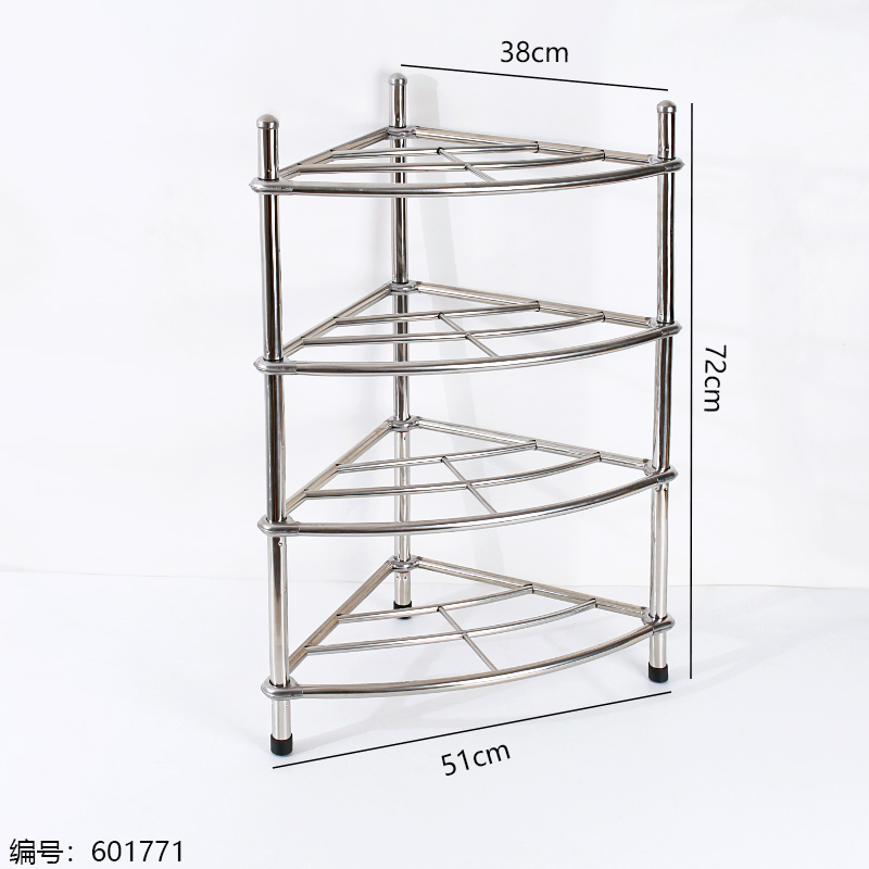 22-Tube Right-Angle Multi-Purpose Storage Rack (Color Box)