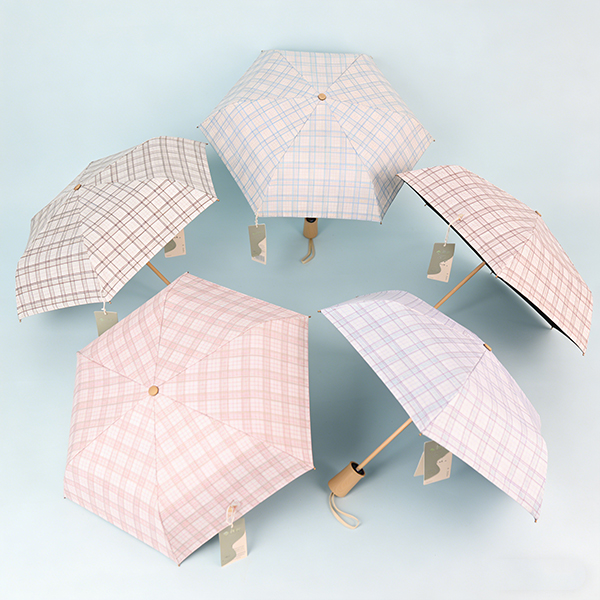 WD3055 Time Eternal Black Umbrella (Mixed) - Image 3