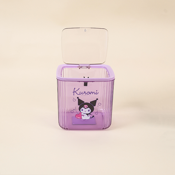 0709 adorable lid desktop storage box (mixed color) - Image 3