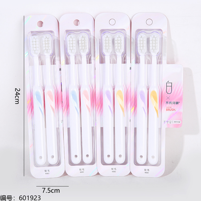 SPA Care Soft Bristle Toothbrush K682