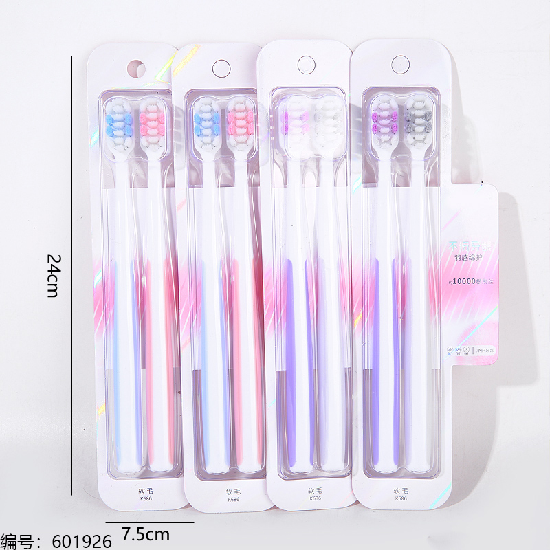 SPA Care Soft Bristle Toothbrush K686