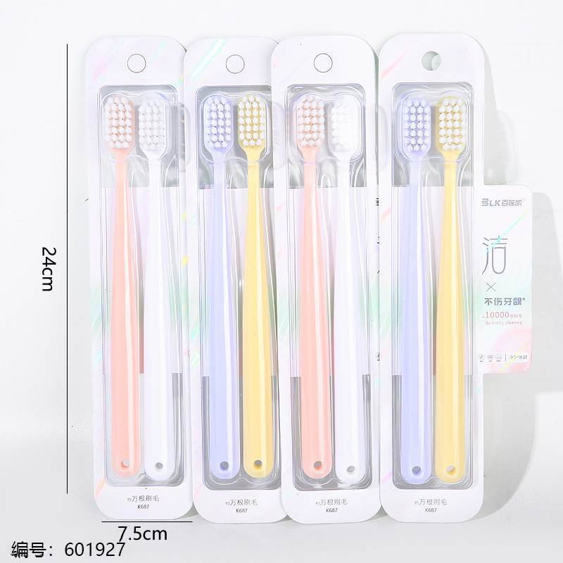 SPA Care Soft Bristle Toothbrush K687