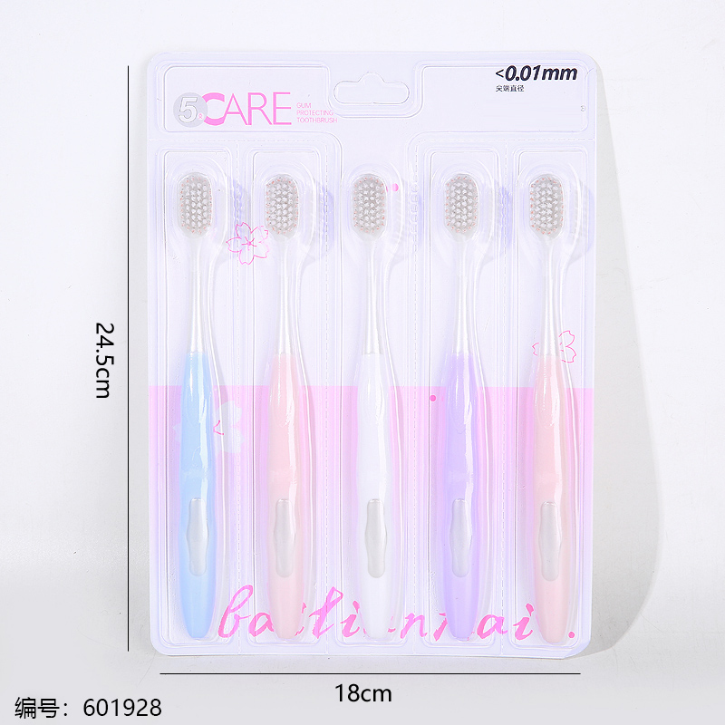 Luxury High-Density Soft Bristle Toothbrush 998