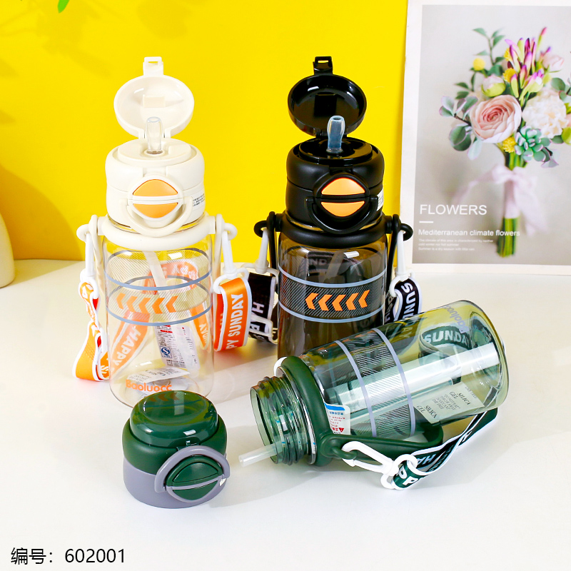 Travel Handle Plastic Bottle 800ml-7062