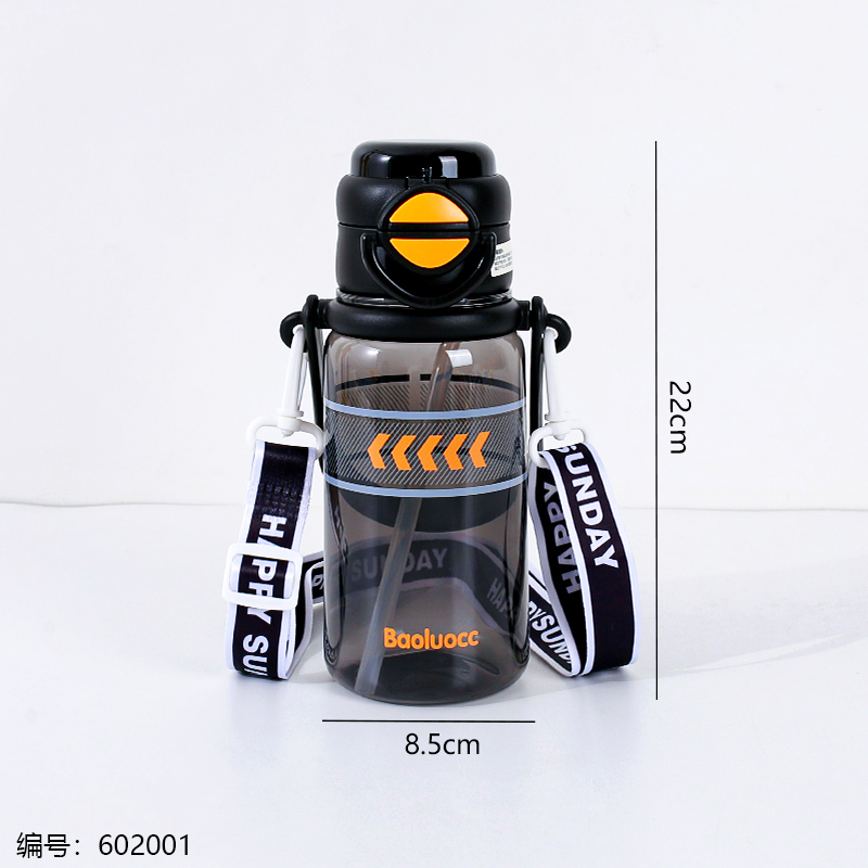 Travel Handle Plastic Bottle 800ml-7062
