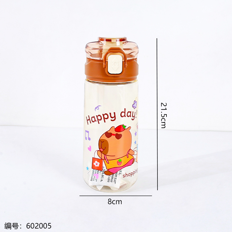 Capybara Space Bottle 620ml-8206