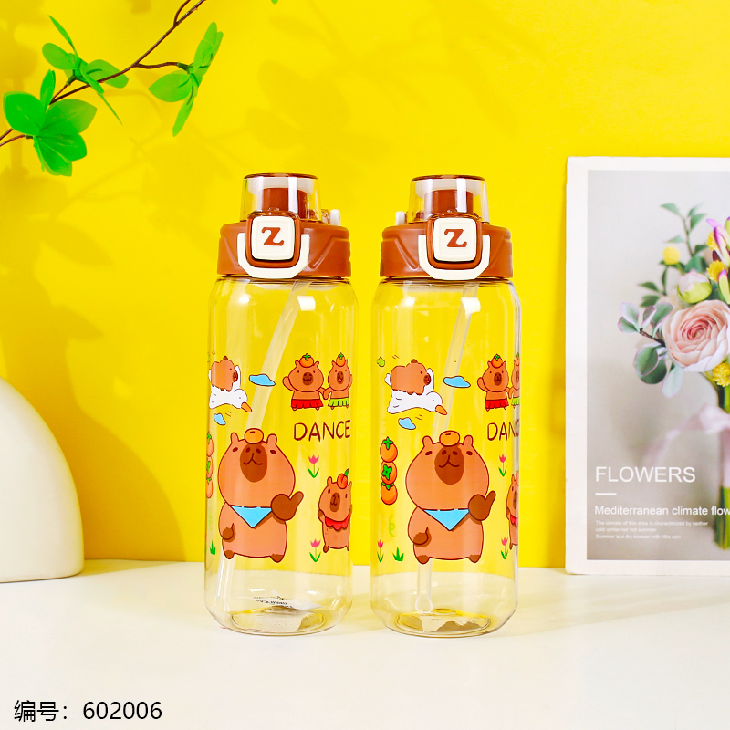 Capybara Space Bottle 850ml-8204