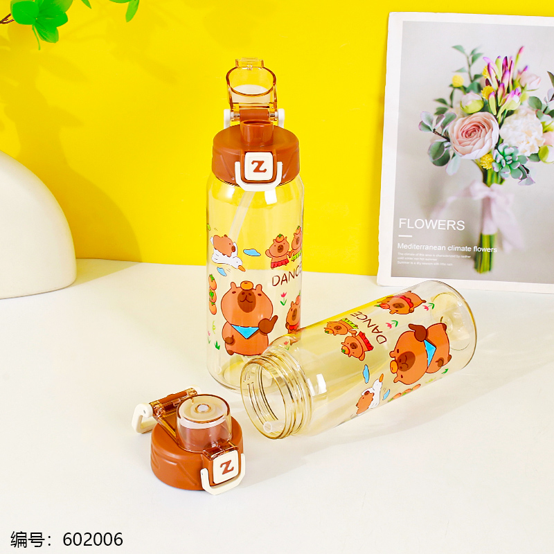 Capybara Space Bottle 850ml-8204