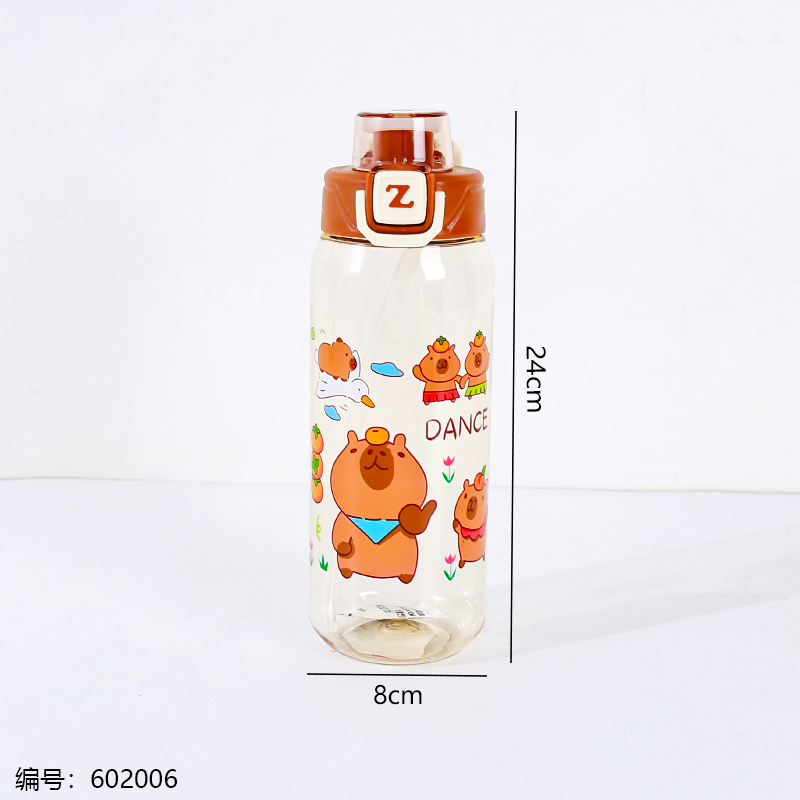 Capybara Space Bottle 850ml-8204