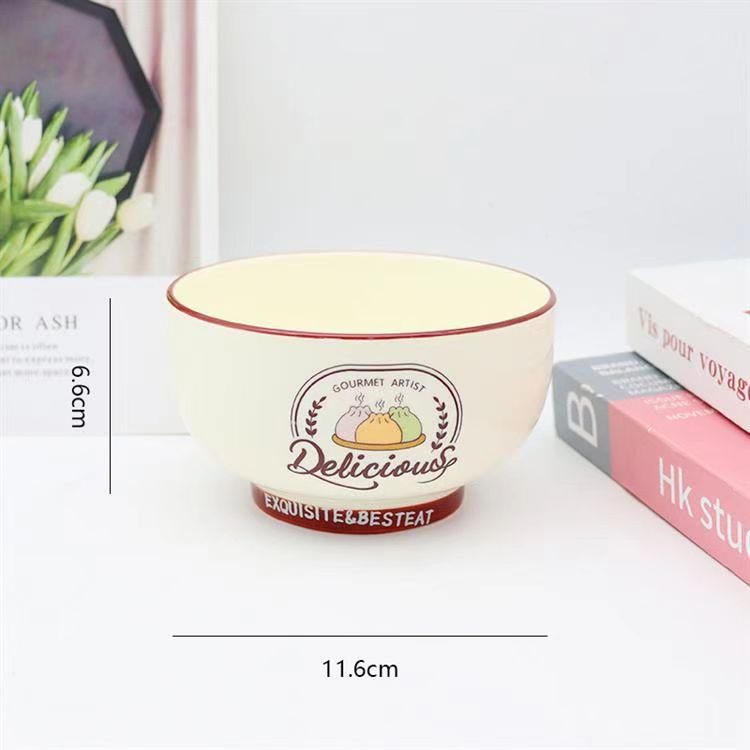4.5-inch Round Bowl (Xiao Long Bao Design) Chengdu