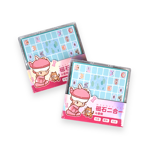 Magnetic Animal Chess 2-in-1 2023-503