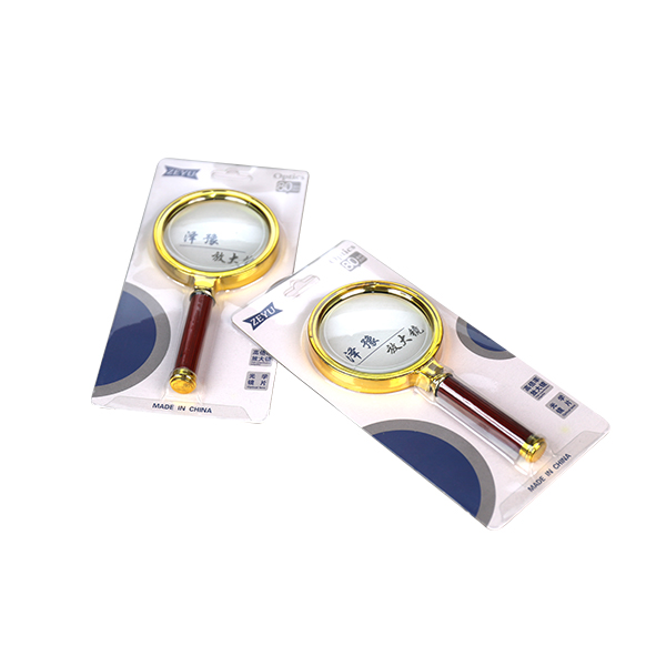 80mm Metal Dazzling Magnifying Glass