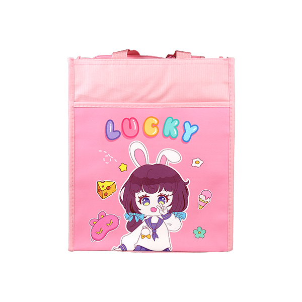 A11 Fold Ear Sister Tote Bag
