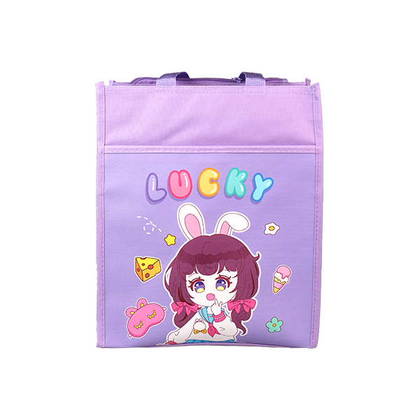 A11 Fold Ear Sister Tote Bag