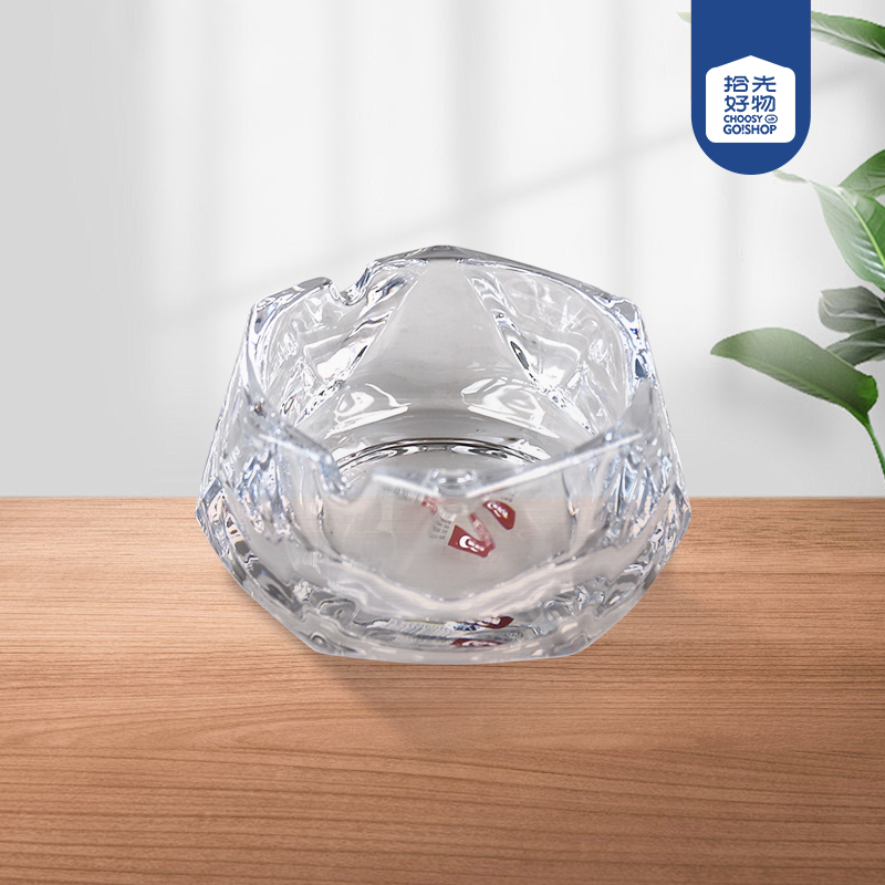 YG1201 L1 Clear Glass Ashtray