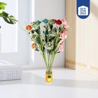 19216 Plastic Rose Mixed Colors PE 603050055