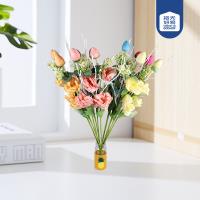 Assorted Peony Plastic Flower