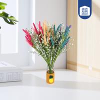 092 Assorted Lavender PE Artificial Flower 603050068
