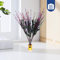 Assorted Silver Willow Plastic Flower