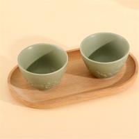 草绿海浪杯 2
