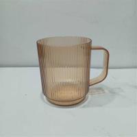 9922条纹透明口杯 2
