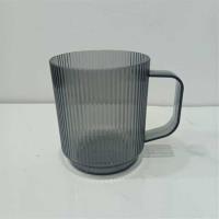 9922条纹透明口杯 3